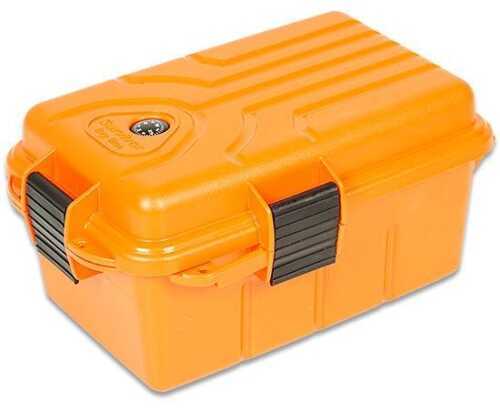 MTM Survivor Dry Box - Large 10x7x5" Orange S1074-35 S107435